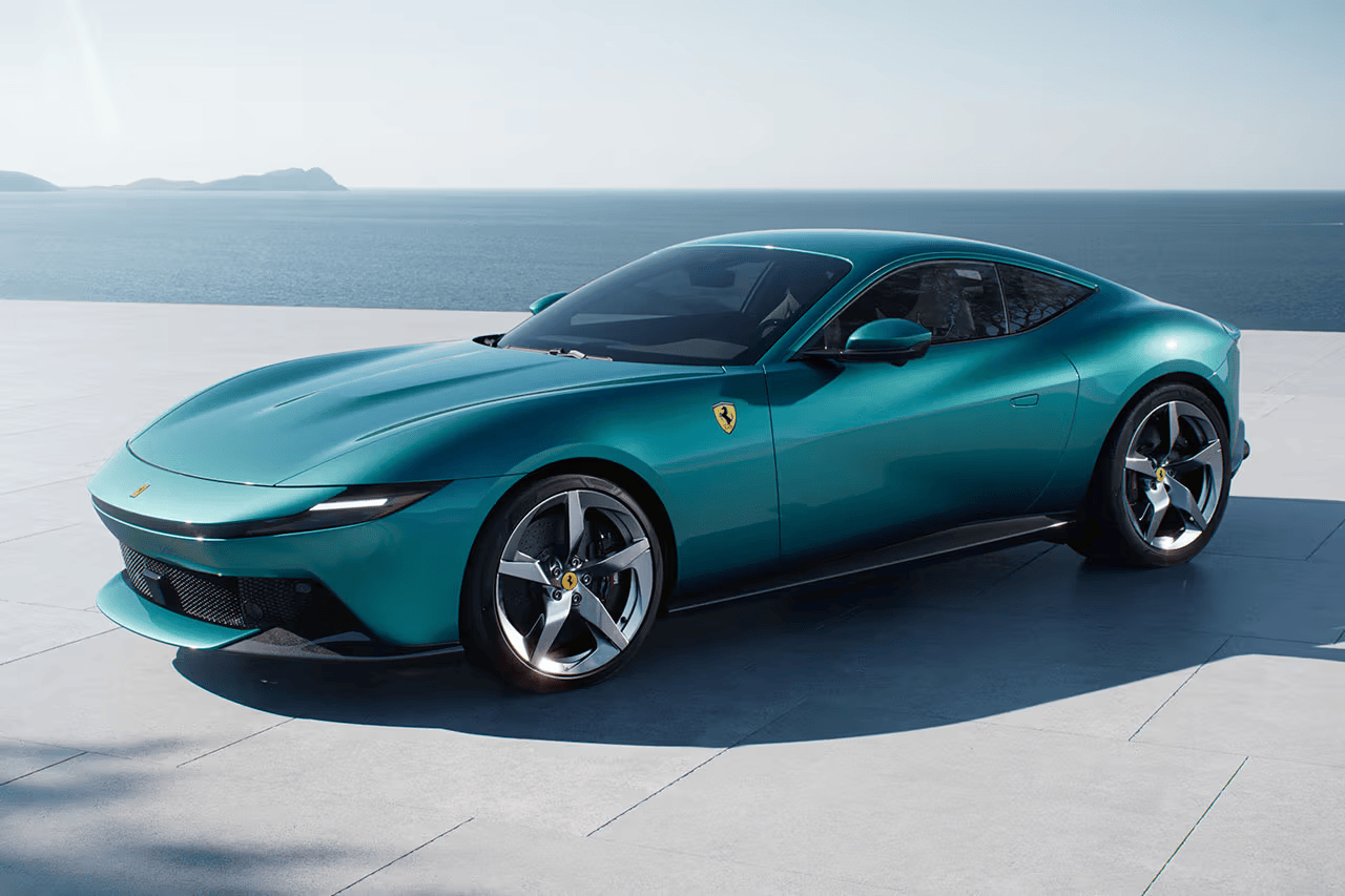 Ferrari Grand Tourer Amalfi Revealed, Replacing Roma Coupe Ferrari Grand Tourer Amalfi Revealed, Replacing Roma Coupe