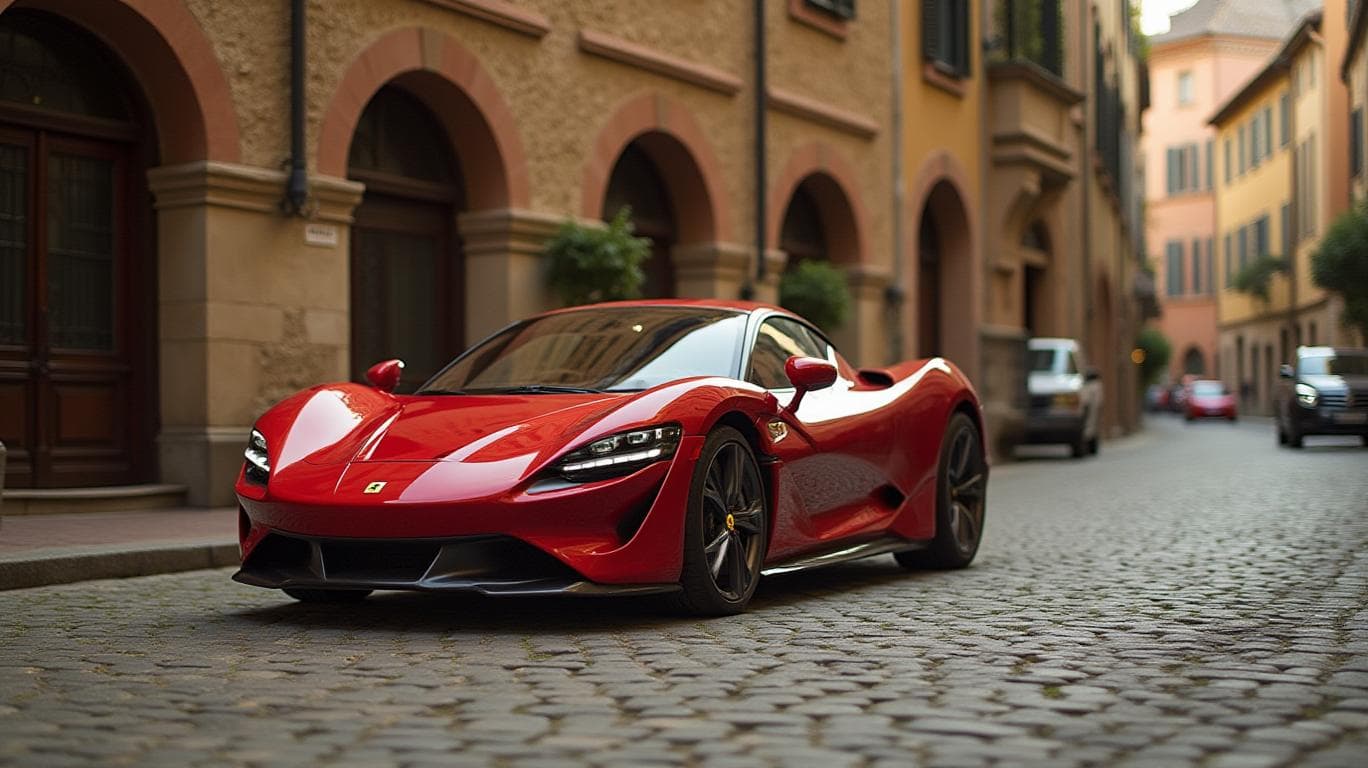 Ferrari Q1 Earnings Rise: Supercar Sales Surge Amid Strong Demand Ferrari Q1 Earnings Rise: Supercar Sales Surge Amid Strong Demand