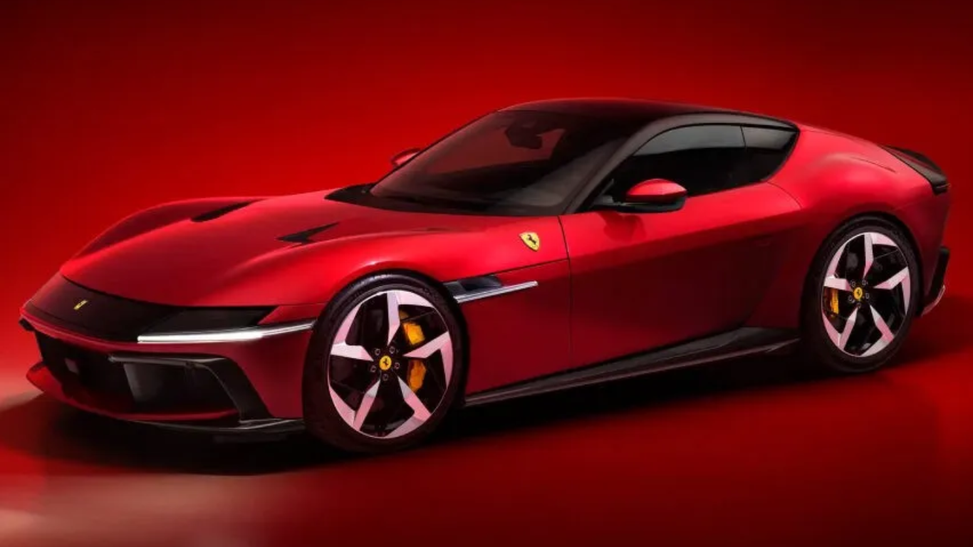 Ferrari Unveils The 12Cilindri Featuring An 830hp V12 Engine Ferrari Unveils The 12Cilindri Featuring An 830hp V12 Engine