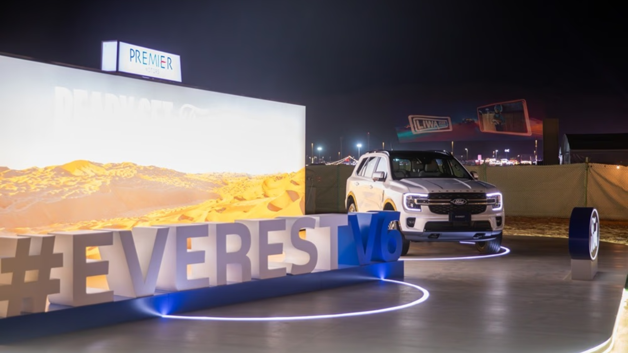 Ford Unveils 2026 Everest Line-up with V6 Power and New Tremor Variant for the Middle East Ford Unveils 2026 Everest Line-up with V6 Power and New Tremor Variant for the Middle East