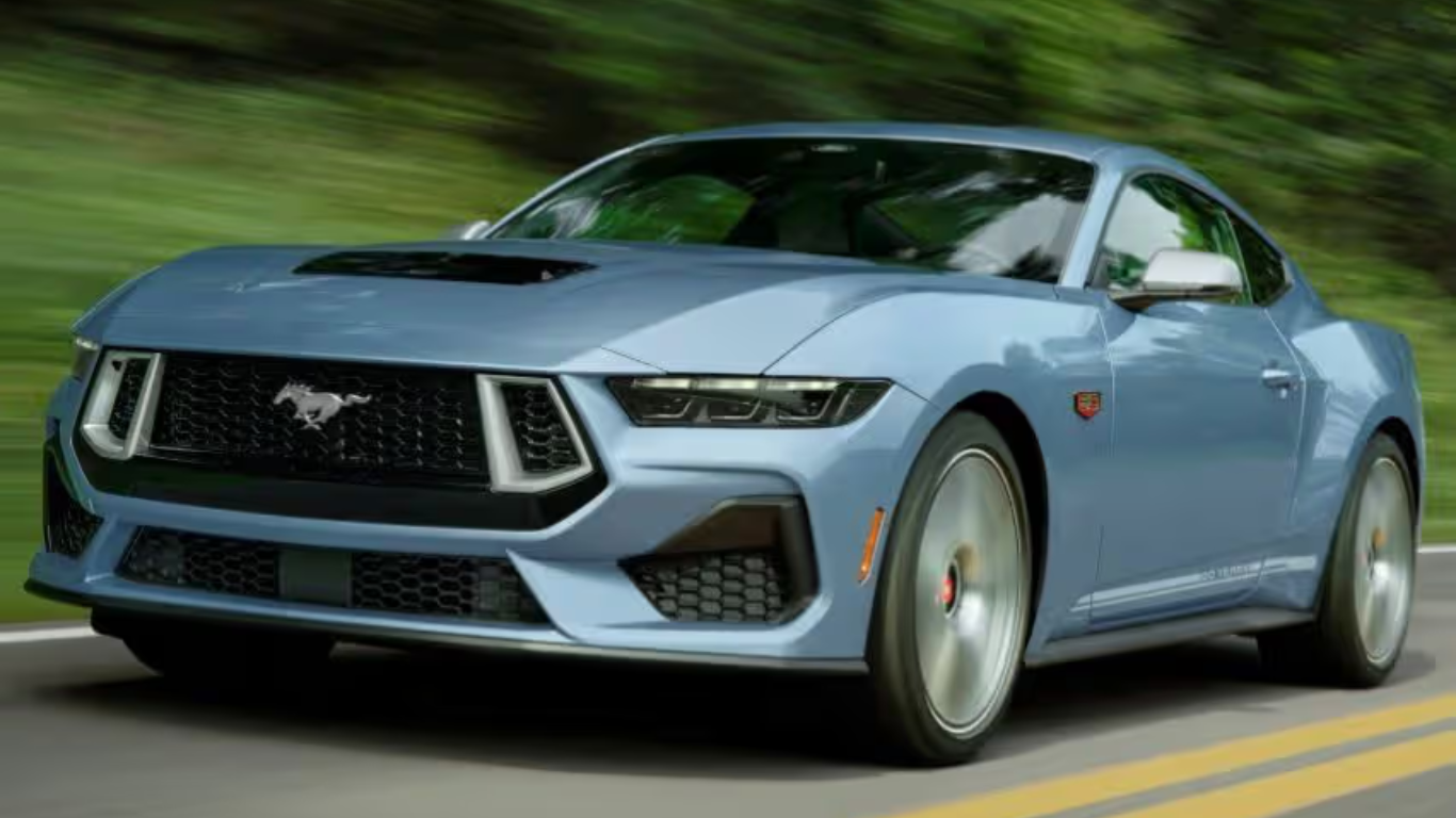 Ford Has Launched A Special Mustang 60th Anniversary Edition Ford Has Launched A Special Mustang 60th Anniversary Edition