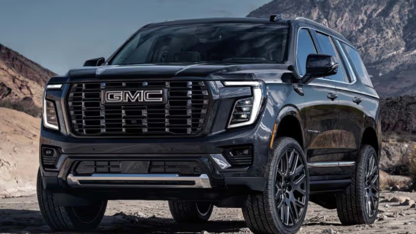 2025 GMC Yukon Debuts With An Enhanced Diesel Powertrain 2025 GMC Yukon Debuts With An Enhanced Diesel Powertrain