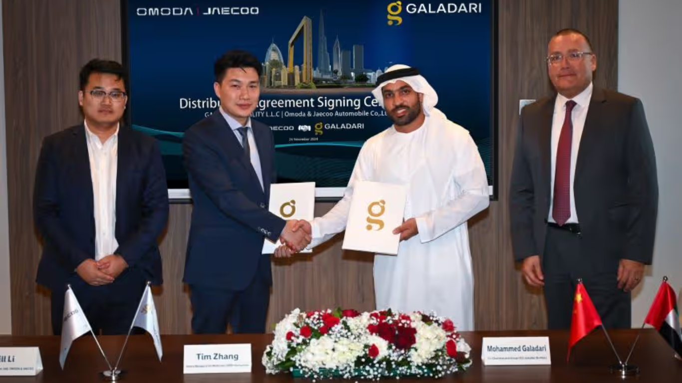 Galadari Becomes UAE's First Distributor for Omoda & Jaecoo Galadari Becomes UAE's First Distributor for Omoda & Jaecoo