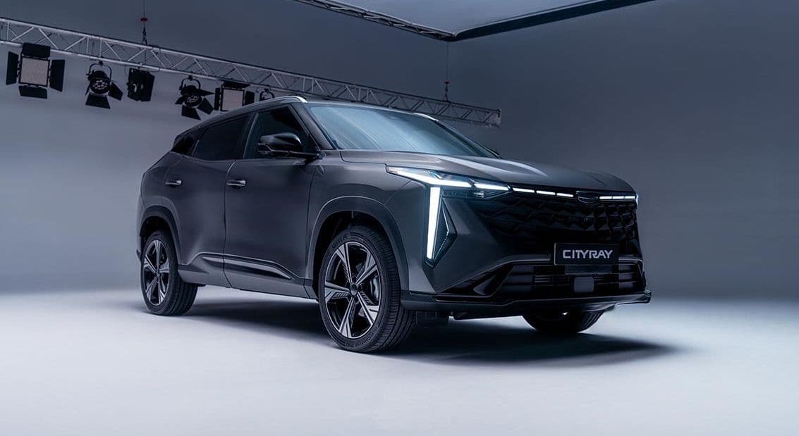 Geely Cityray 2025 Set to Launch in the UAE Geely Cityray 2025 Set to Launch in the UAE