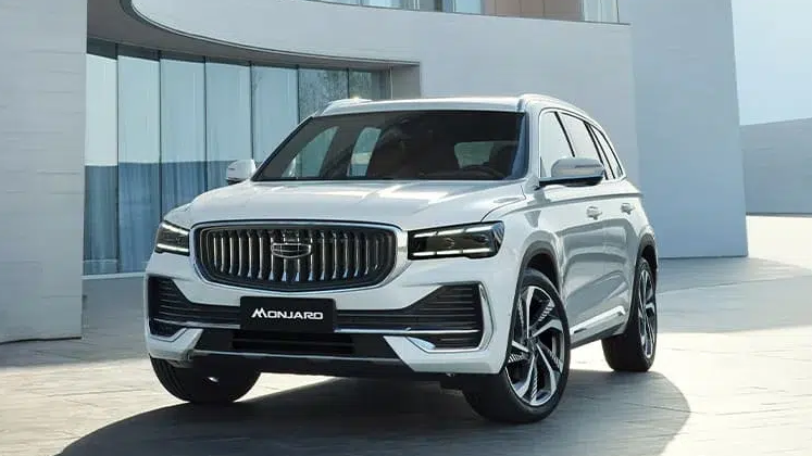 Geely Monjaro Officially Launched in the UAE Geely Monjaro Officially Launched in the UAE