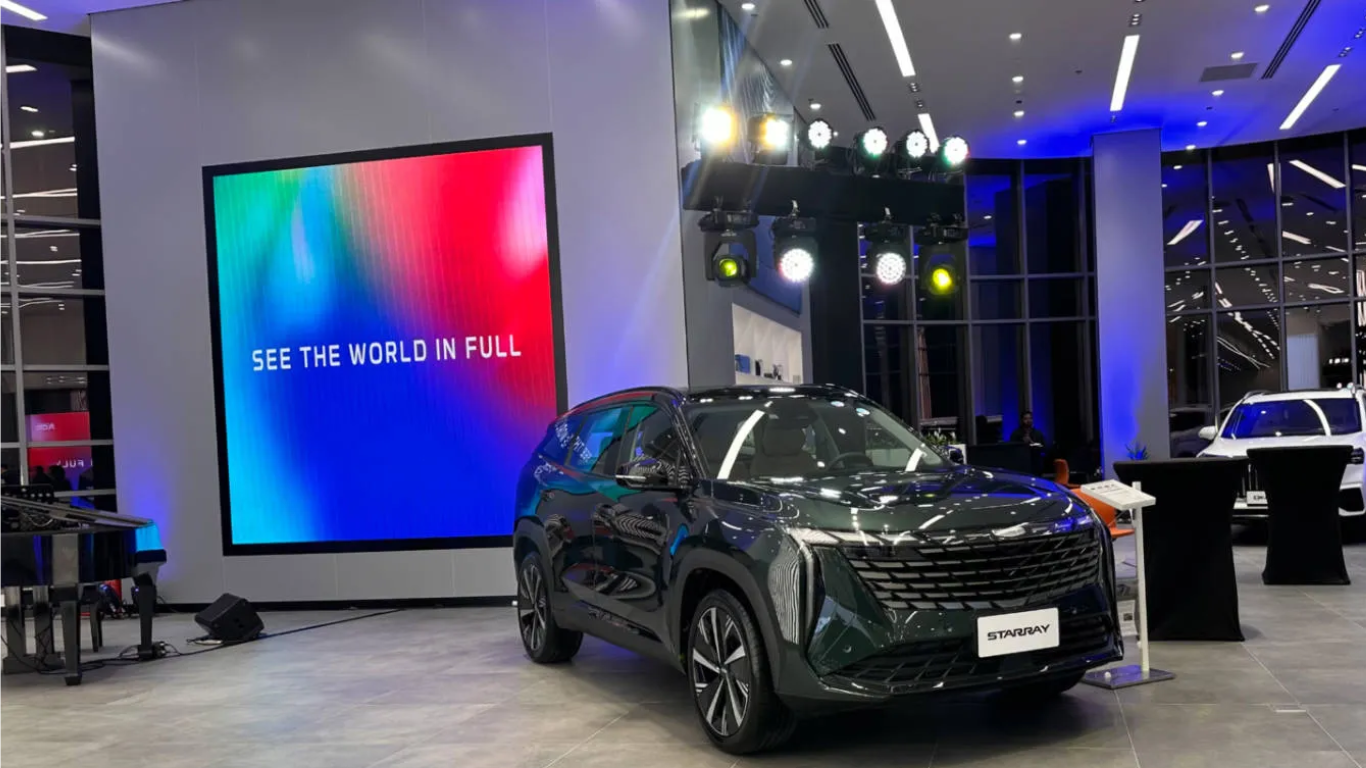Geely Opens Flagship Showroom in Abu Dhabi, Targeting UAE Expansion Geely Opens Flagship Showroom in Abu Dhabi, Targeting UAE Expansion