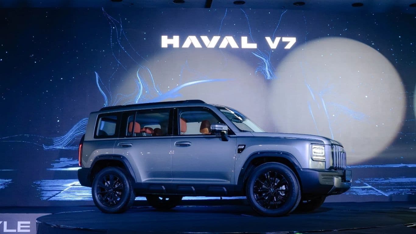 HAVAL V7 Launched in the UAE: GWM's Bold New Mid-Size SUV Arrives HAVAL V7 Launched in the UAE: GWM's Bold New Mid-Size SUV Arrives