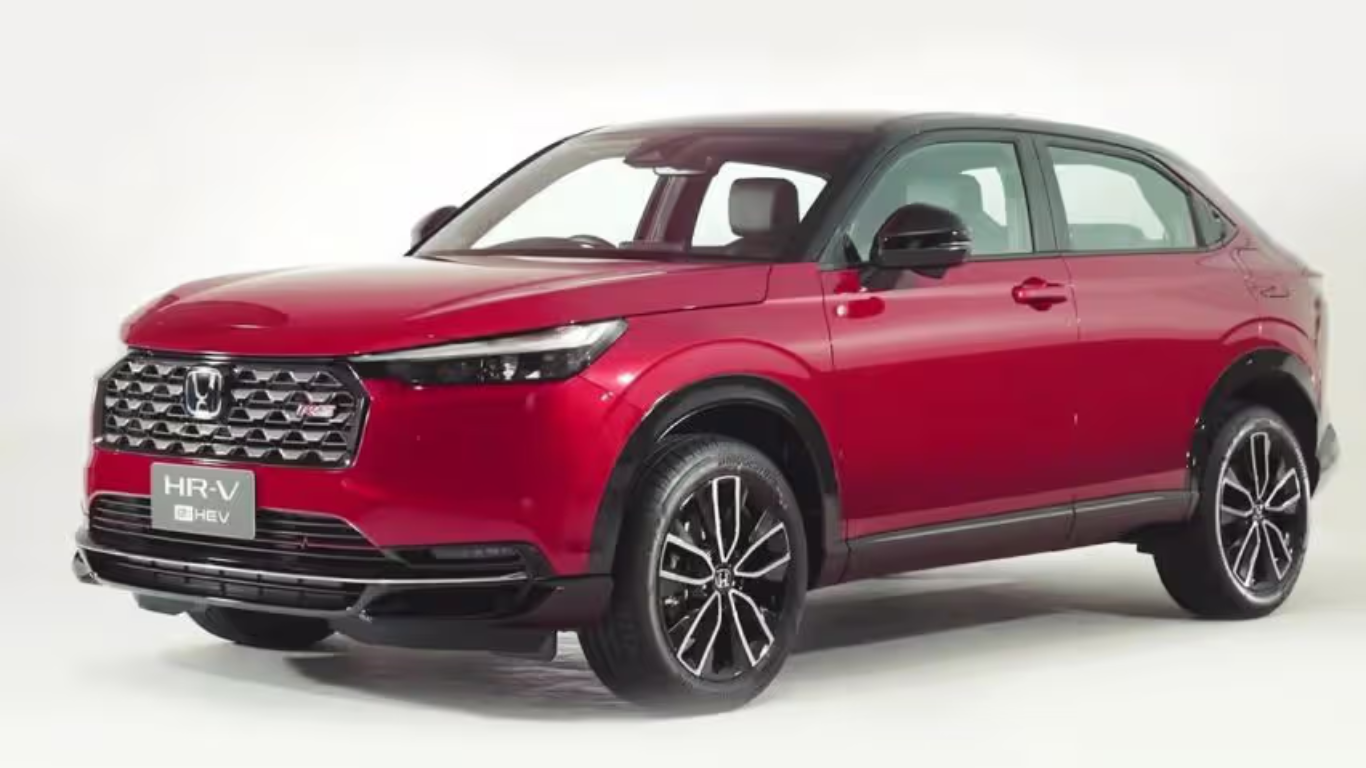 Honda HR-V Is Scheduled To Launch In Thailand On November 28 Honda HR-V Is Scheduled To Launch In Thailand On November 28