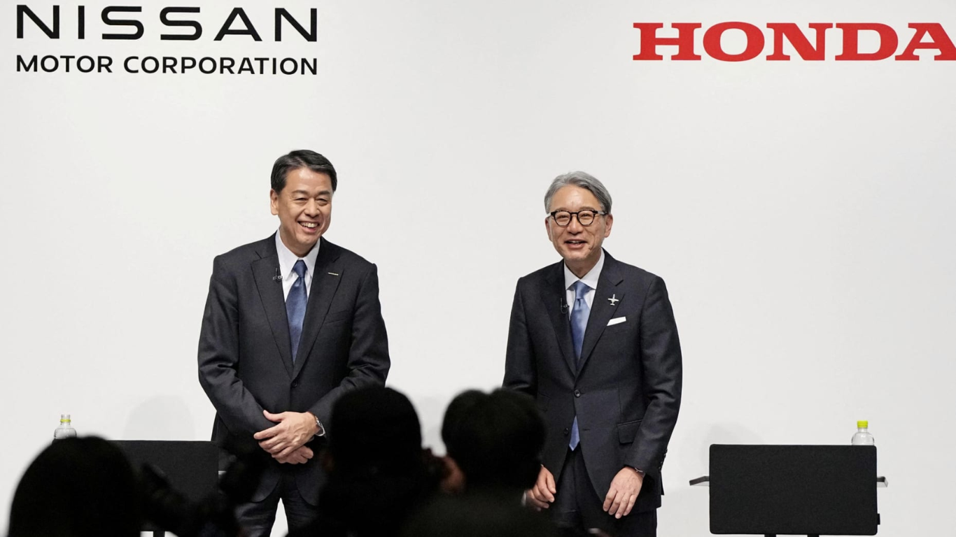 Honda and Nissan may Consider a Merger Honda and Nissan may Consider a Merger