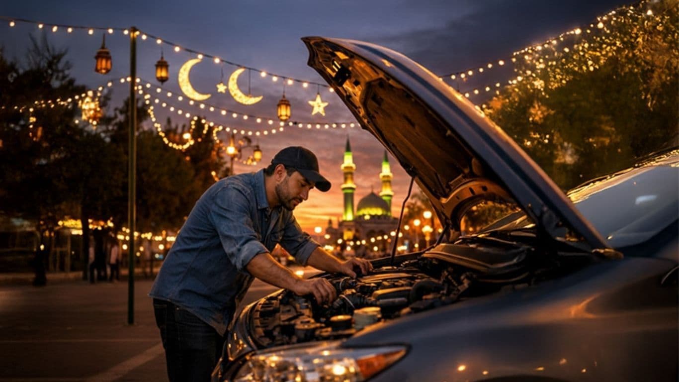 How to Prepare Your Car for Ramadan: Essential Maintenance & Safety Tips for 2026 How to Prepare Your Car for Ramadan: Essential Maintenance & Safety Tips for 2026