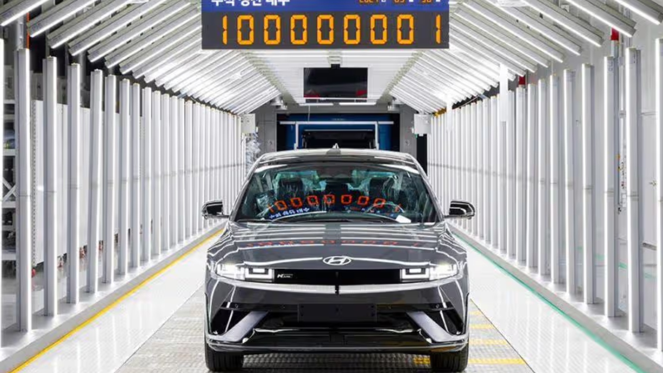Hyundai Has Achieved A Major Milestone By Producing 100 Million Vehicles In Its History Hyundai Has Achieved A Major Milestone By Producing 100 Million Vehicles In Its History