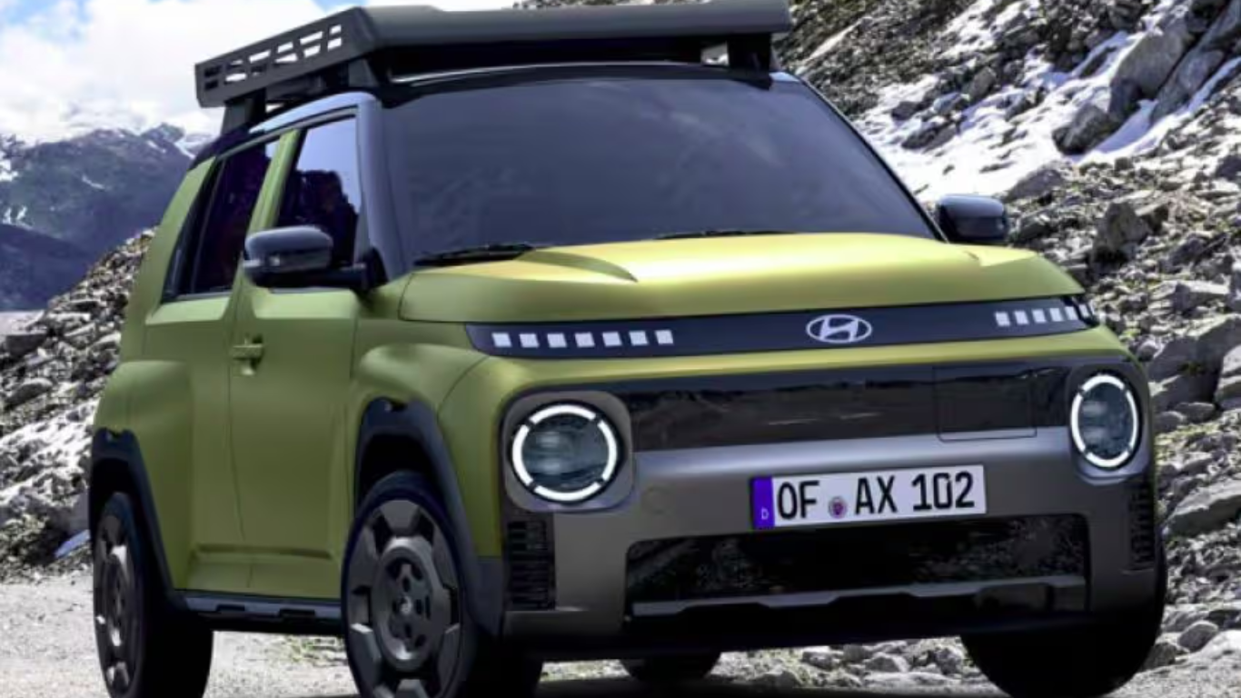 Hyundai Has Launched The Inster Cross e-SUV, Showcasing A Bold New Design Hyundai Has Launched The Inster Cross e-SUV, Showcasing A Bold New Design