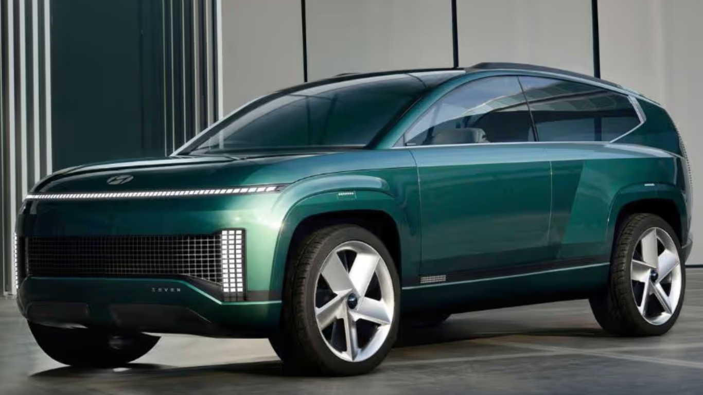 Hyundai Ioniq 9 Is Set To Debut Globally Later This Year Hyundai Ioniq 9 Is Set To Debut Globally Later This Year