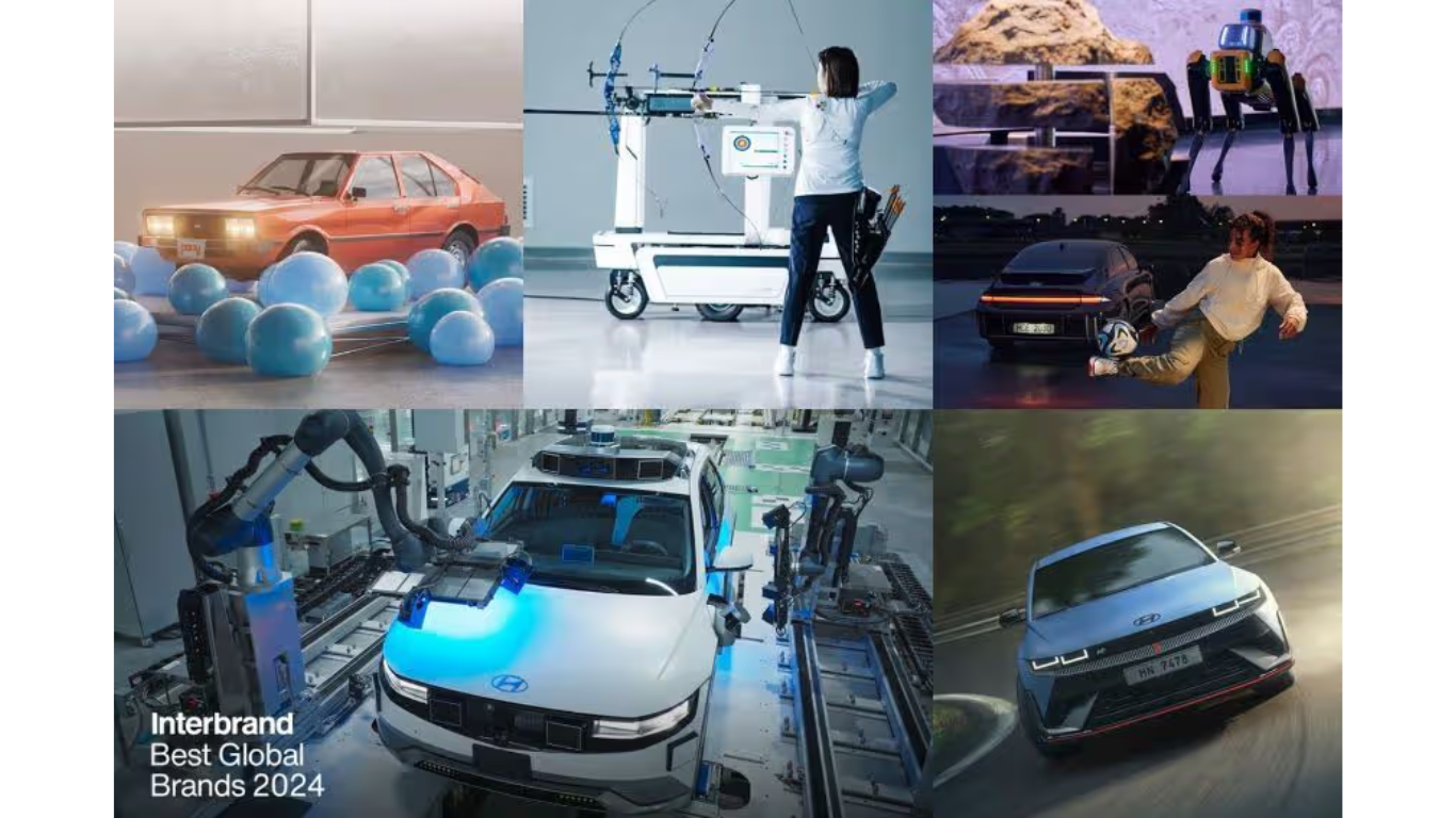 Hyundai Ranks In The Top 30 Of The 2024 Interbrand List, Valued At $23 Billion Hyundai Ranks In The Top 30 Of The 2024 Interbrand List, Valued At $23 Billion