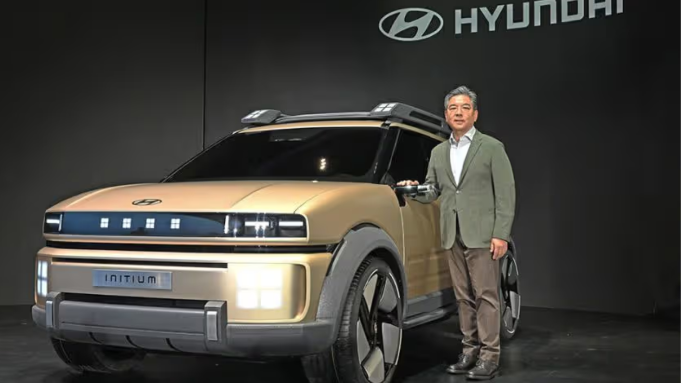 Hyundai Unveils The New Initium Hydrogen FCEV Concept Hyundai Unveils The New Initium Hydrogen FCEV Concept