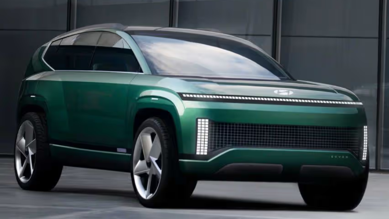 Hyundai Will Manufacture And Sell The Three-Row Ioniq 9 EV In The US Hyundai Will Manufacture And Sell The Three-Row Ioniq 9 EV In The US