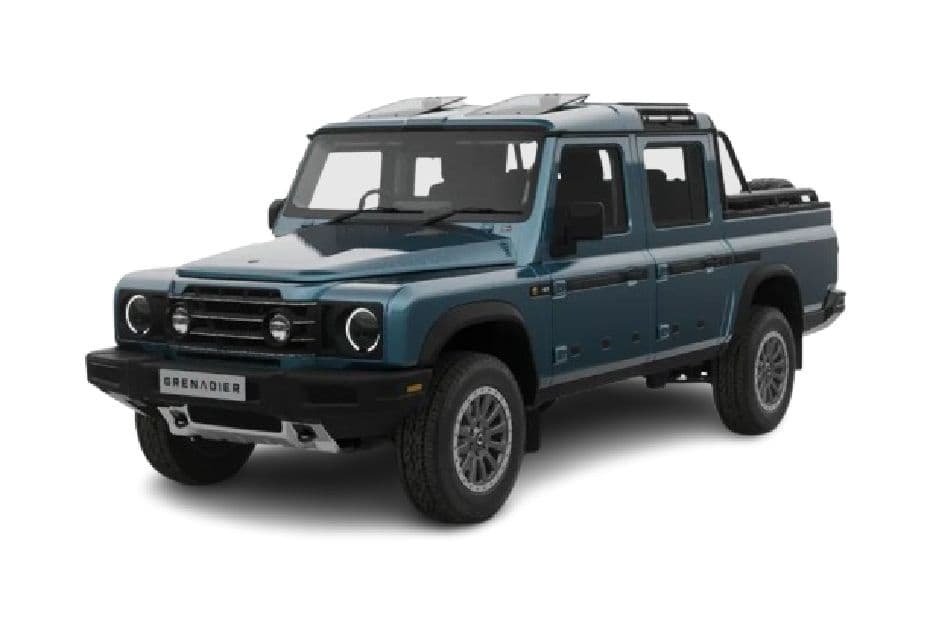 INEOS Grenadier Quarter Master Dark Blue