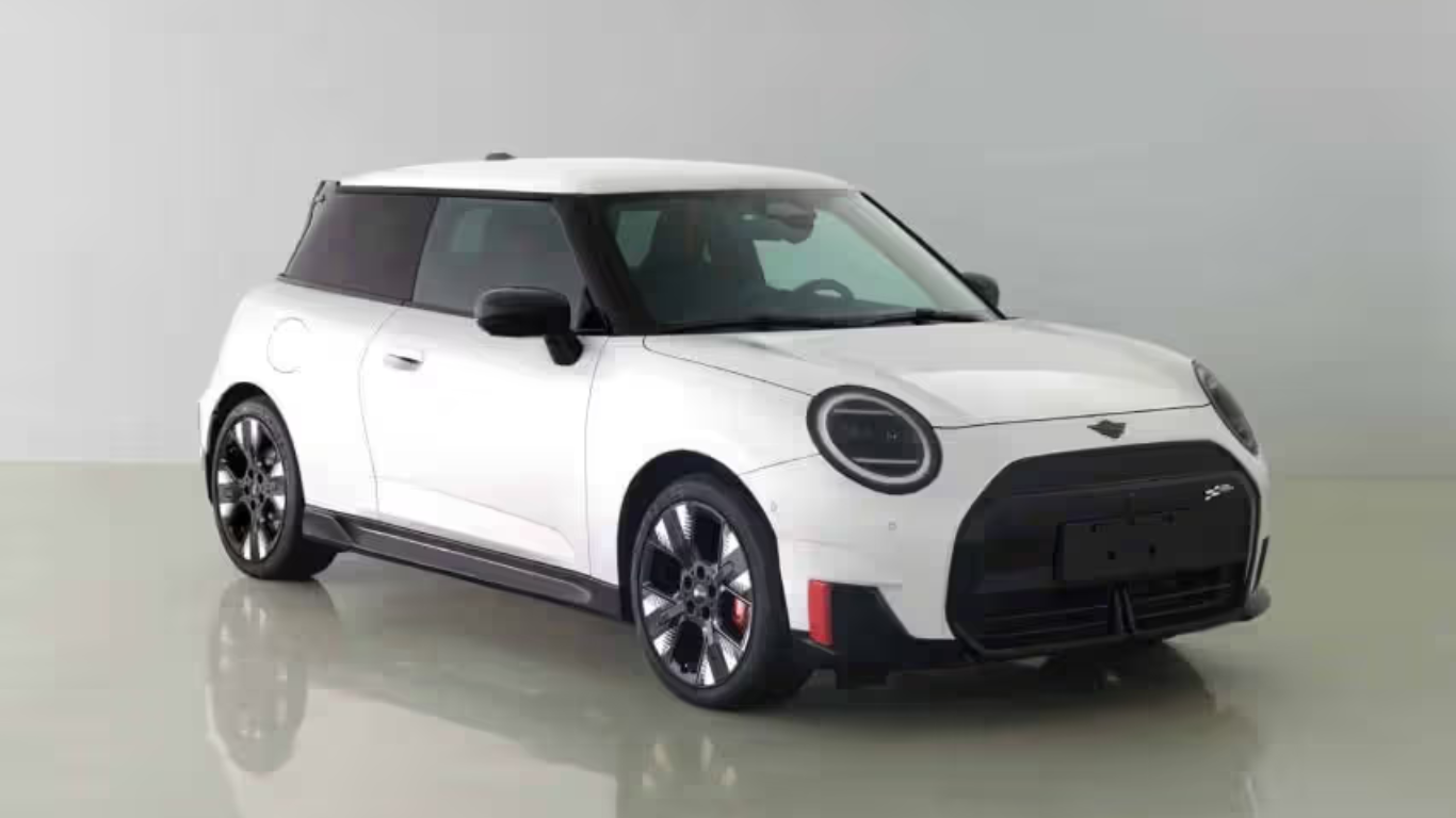 Images Of The Electric Mini Cooper JCW Have Leaked Before Its Official Reveal Images Of The Electric Mini Cooper JCW Have Leaked Before Its Official Reveal