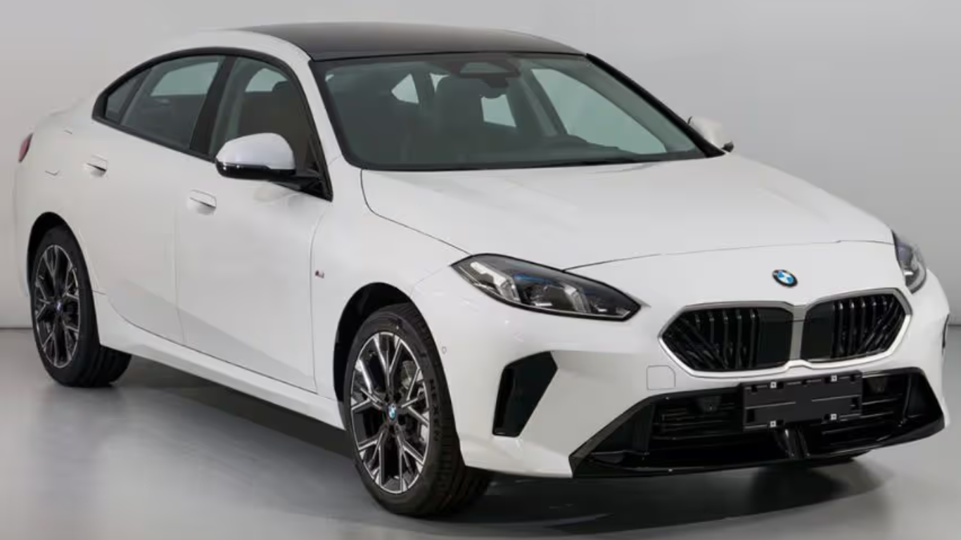 Images Of The New BMW 2 Series Gran Coupe Have Leaked Before Its Debut Images Of The New BMW 2 Series Gran Coupe Have Leaked Before Its Debut