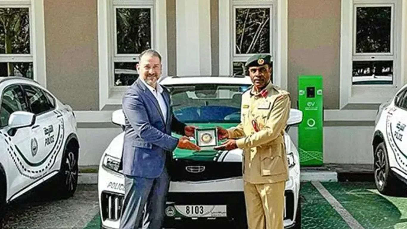 Introducing the Geely Tugella: Now Part of the Dubai Police Patrol Fleet Introducing the Geely Tugella: Now Part of the Dubai Police Patrol Fleet