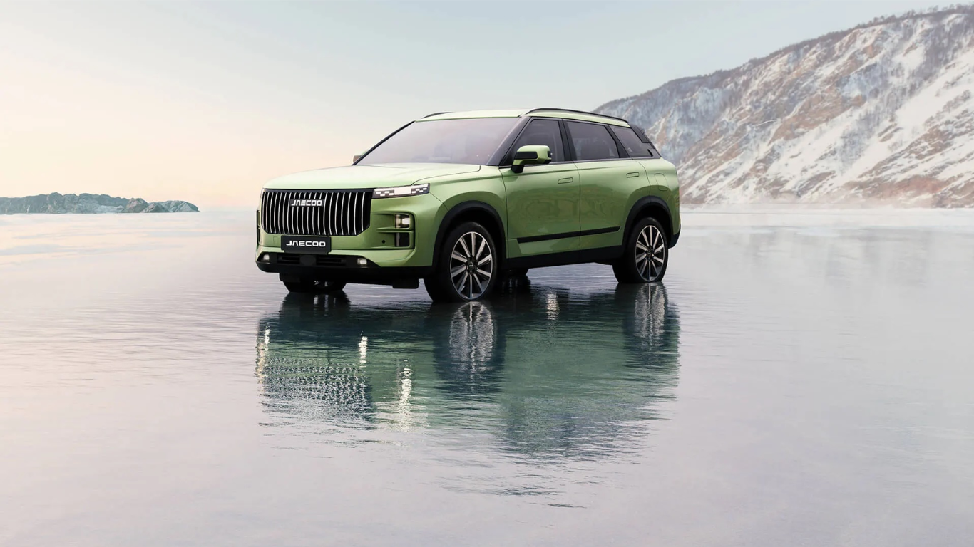 Jaecoo J7 — Key Details About the New Premium Chinese SUV Jaecoo J7 — Key Details About the New Premium Chinese SUV