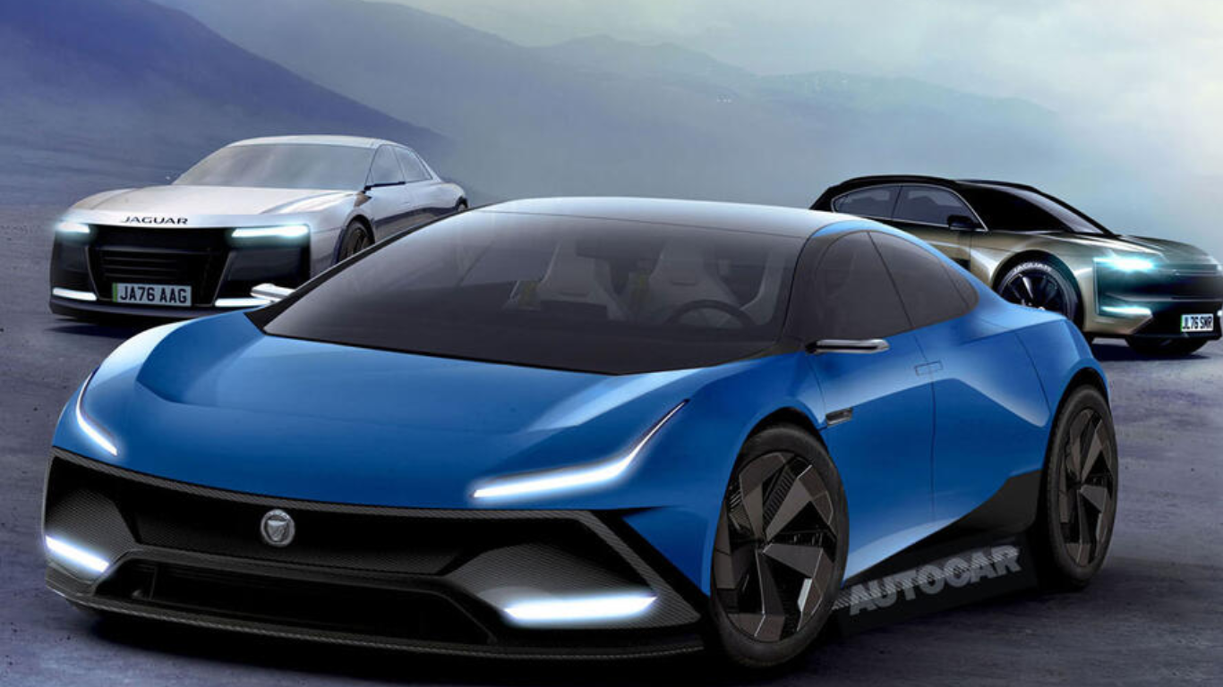 Jaguar Plans To Unveil A New EV Concept In December 2024 Jaguar Plans To Unveil A New EV Concept In December 2024