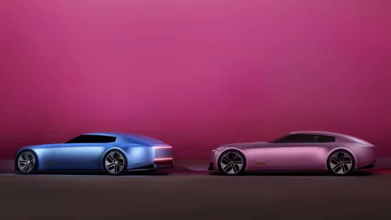 Jaguar Unveils Its Latest Electric Concept Car, The Type 00 Jaguar Unveils Its Latest Electric Concept Car, The Type 00
