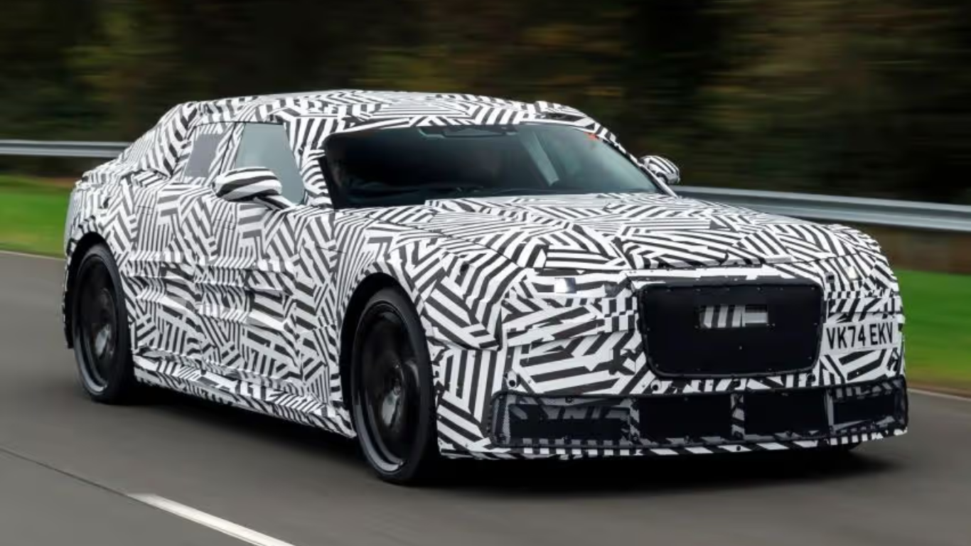 Jaguar's Latest Electric Prototype Begins Public Road Testing Jaguar's Latest Electric Prototype Begins Public Road Testing