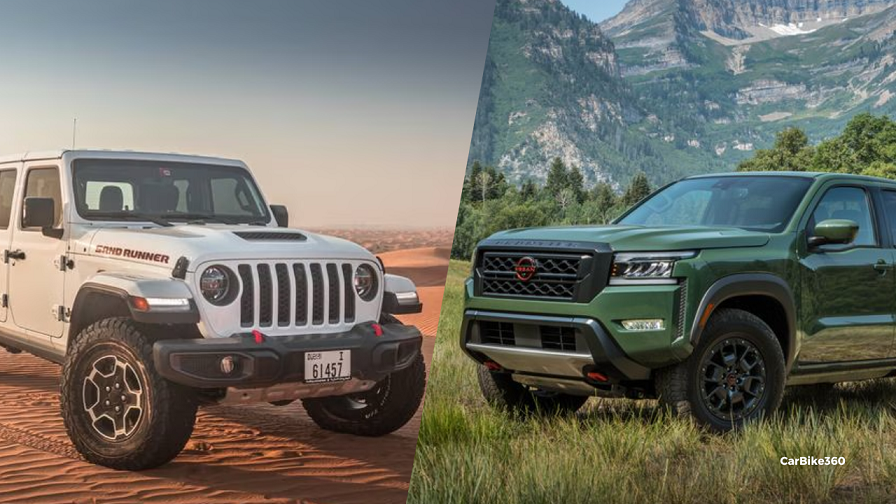 Jeep Gladiator vs. Nissan Frontier: Which is Better? Jeep Gladiator vs. Nissan Frontier: Which is Better?