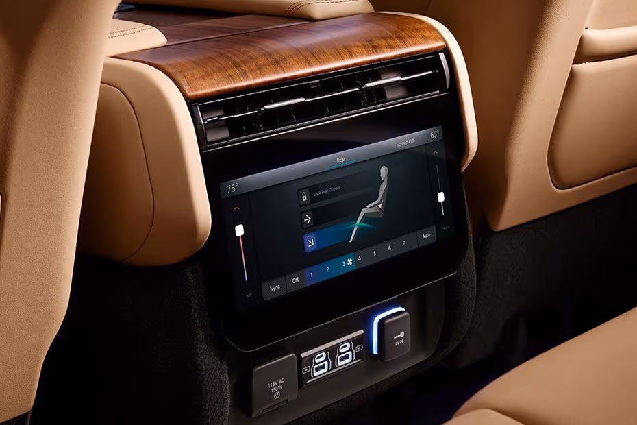 Jeep Grand Wagoneer 2026 interior dashboard climate control system AC controls Jeep Grand Wagoneer 2026 interior dashboard climate control system AC controls