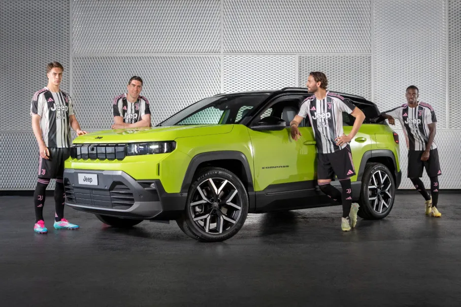 Jeep Resumes Partnership with Juventus Football Club: A Legacy of Performance and Resilience Jeep Resumes Partnership with Juventus Football Club: A Legacy of Performance and Resilience