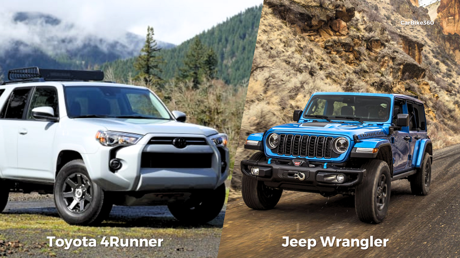 Jeep Wrangler vs. Toyota 4Runner: Which Off-Road SUV is Better? Jeep Wrangler vs. Toyota 4Runner: Which Off-Road SUV is Better?