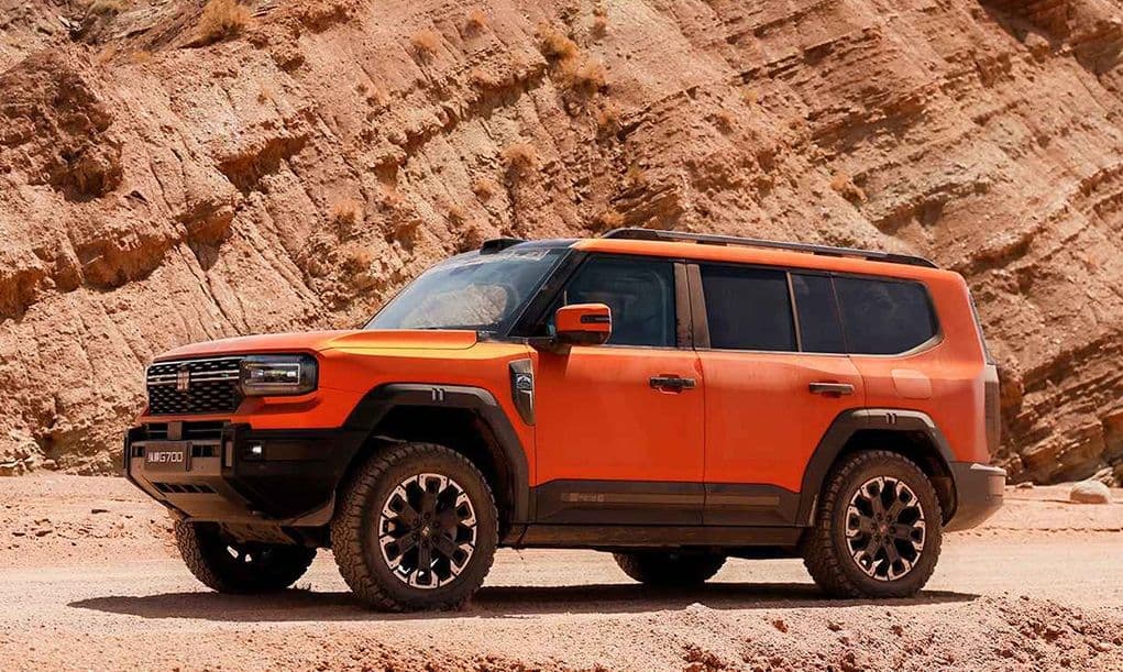 Jetour G700 Likely to Make Global Debut in the UAE Jetour G700 Likely to Make Global Debut in the UAE