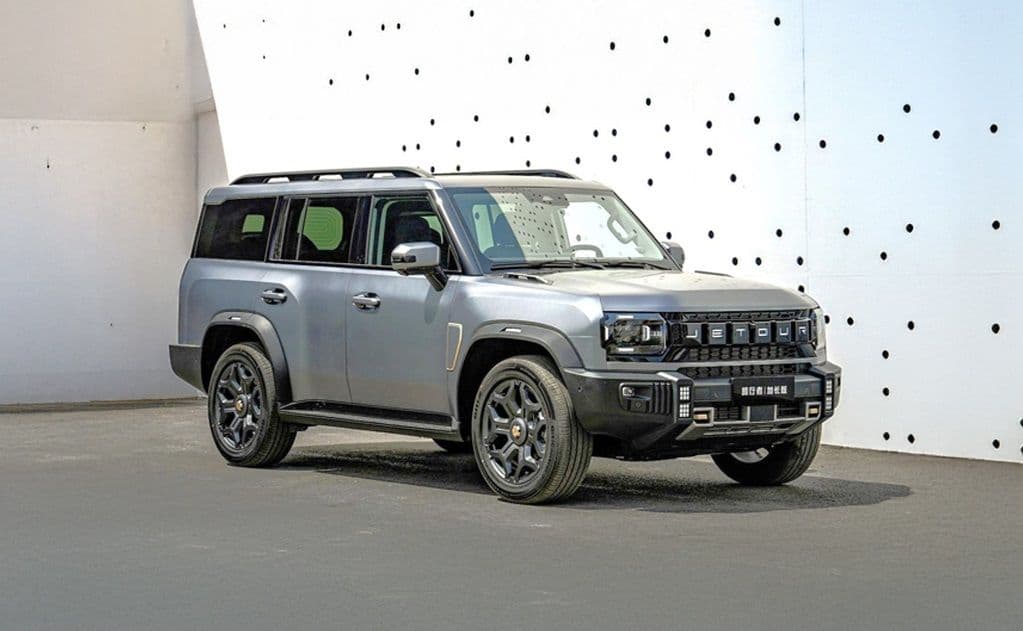 Jetour T2 7-Seater Revealed at the 2025 Shanghai Motor Show Jetour T2 7-Seater Revealed at the 2025 Shanghai Motor Show