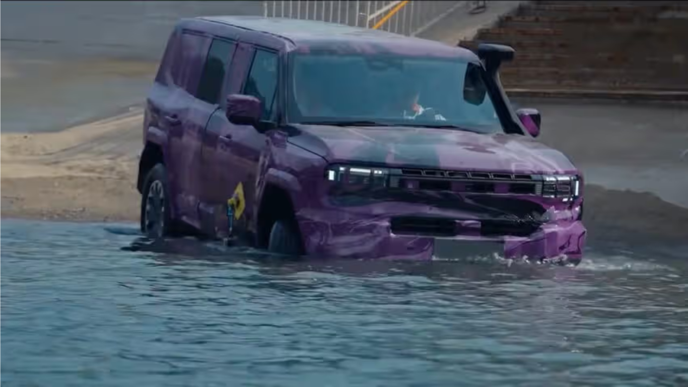 Jetour T7: The 1,572hp Amphibious SUV Ready to Make a Splash in the UAE Jetour T7: The 1,572hp Amphibious SUV Ready to Make a Splash in the UAE