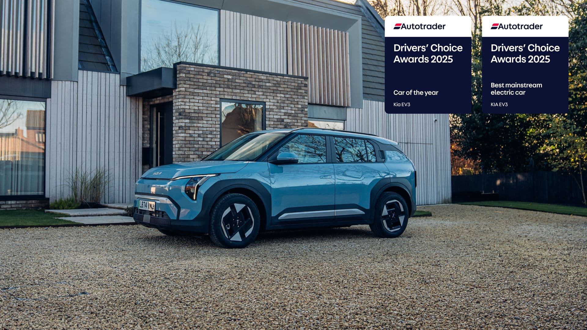 Kia EV3 Crowned ‘Car of the Year’ at 2025 Autotrader Drivers' Choice Awards Kia EV3 Crowned ‘Car of the Year’ at 2025 Autotrader Drivers' Choice Awards