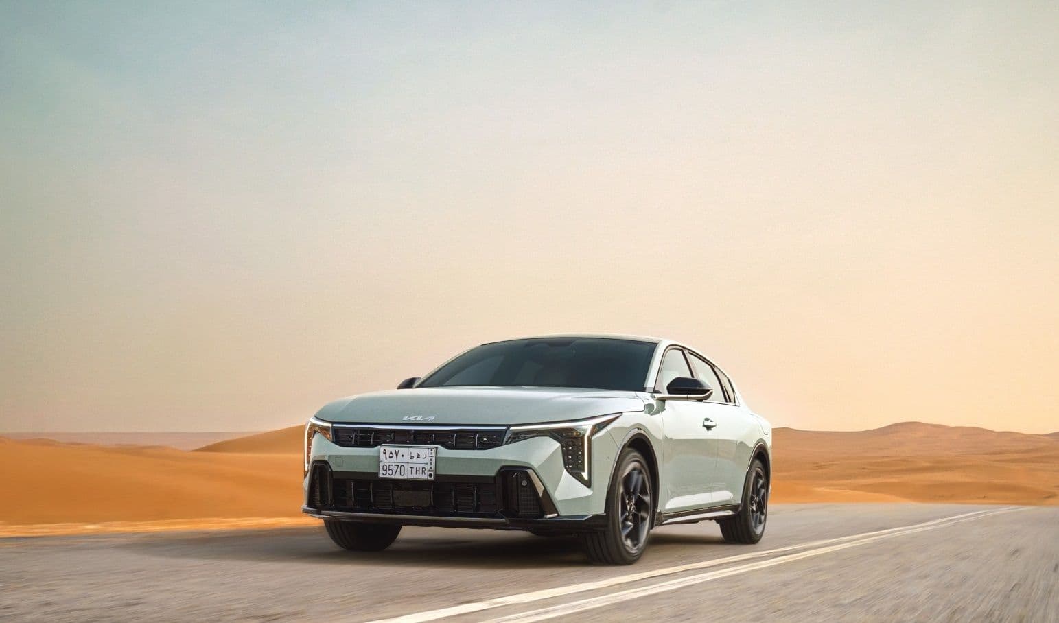 Kia K4 Launches in the Middle East & Africa Kia K4 Launches in the Middle East & Africa