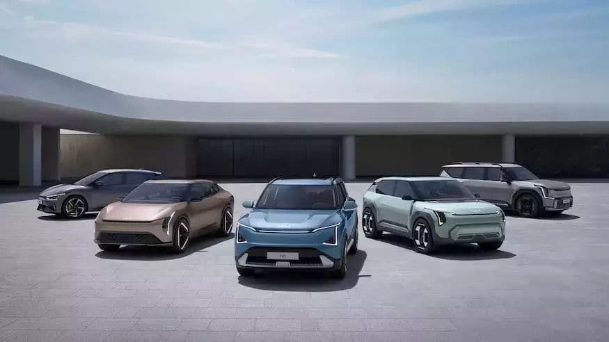 Kia Launches New EV Models, Strengthening Its Electrification Strategy Kia Launches New EV Models, Strengthening Its Electrification Strategy