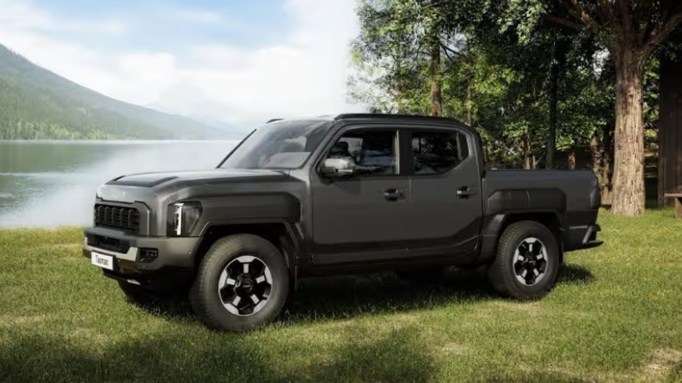 Kia Tasman Debuts At The Jeddah International Motor Show Kia Tasman Debuts At The Jeddah International Motor Show