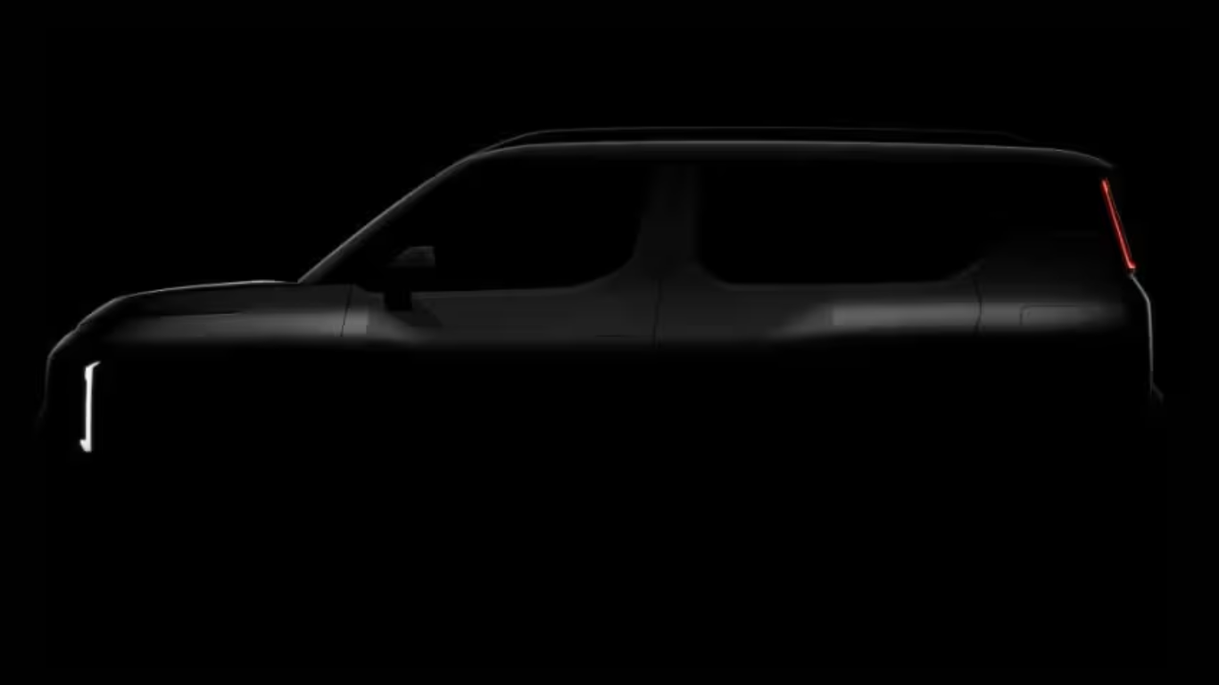 Kia Teases New Compact SUV With EV9-inspired Style Kia Teases New Compact SUV With EV9-inspired Style