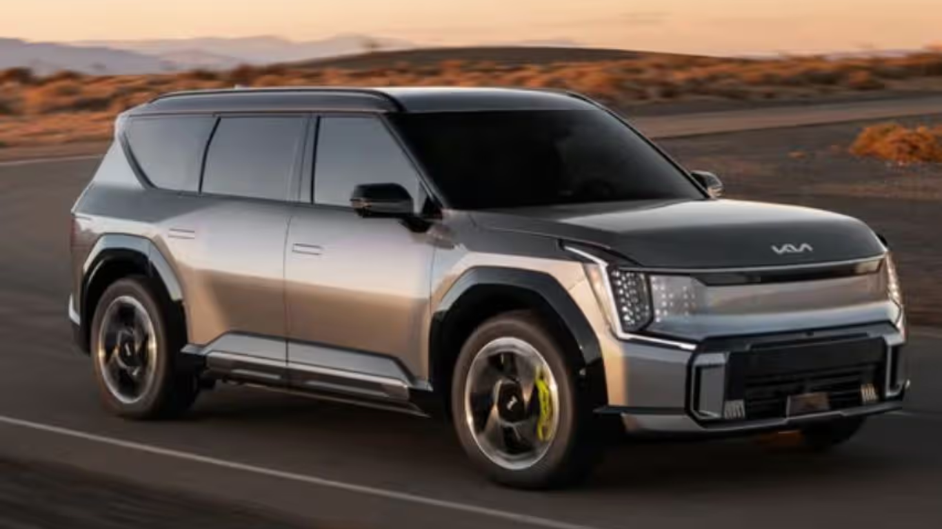 Kia Unveils High-performance EV9 GT Kia Unveils High-performance EV9 GT