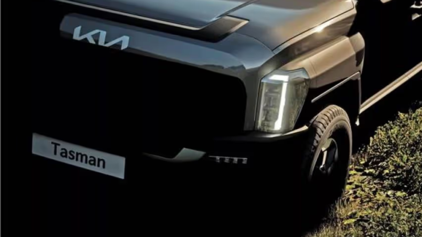 Kia teased The Tasman Pickup At The Jeddah Motor Show Before Its Global Launch Kia teased The Tasman Pickup At The Jeddah Motor Show Before Its Global Launch