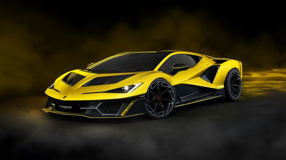 Lamborghini Fenomeno Revealed Globally, Limited to 29 Units Lamborghini Fenomeno Revealed Globally, Limited to 29 Units