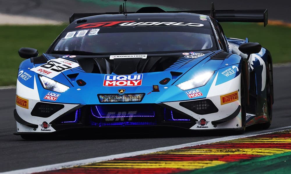 Lamborghini Huracan GT3 EVO2 Wins 24 Hours of Spa Lamborghini Huracan GT3 EVO2 Wins 24 Hours of Spa