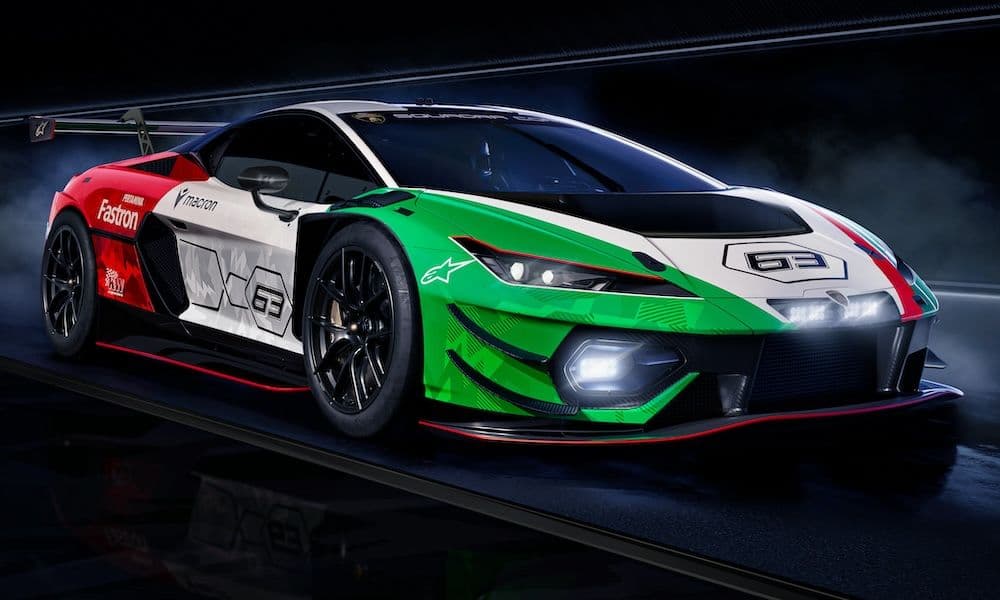 Lamborghini Revealed All-New Temerario GT3 Lamborghini Revealed All-New Temerario GT3