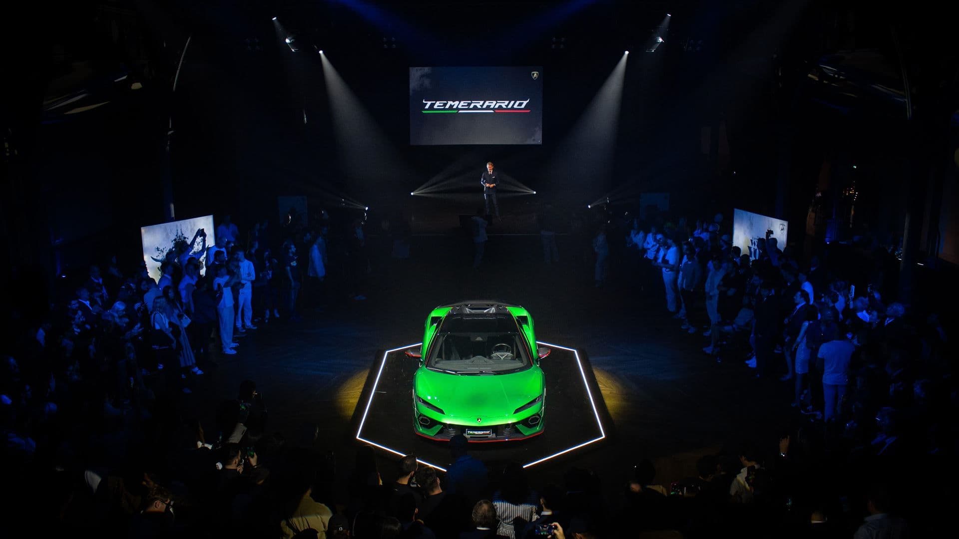 Lamborghini Temerario HPEV Unveiled in France Lamborghini Temerario HPEV Unveiled in France