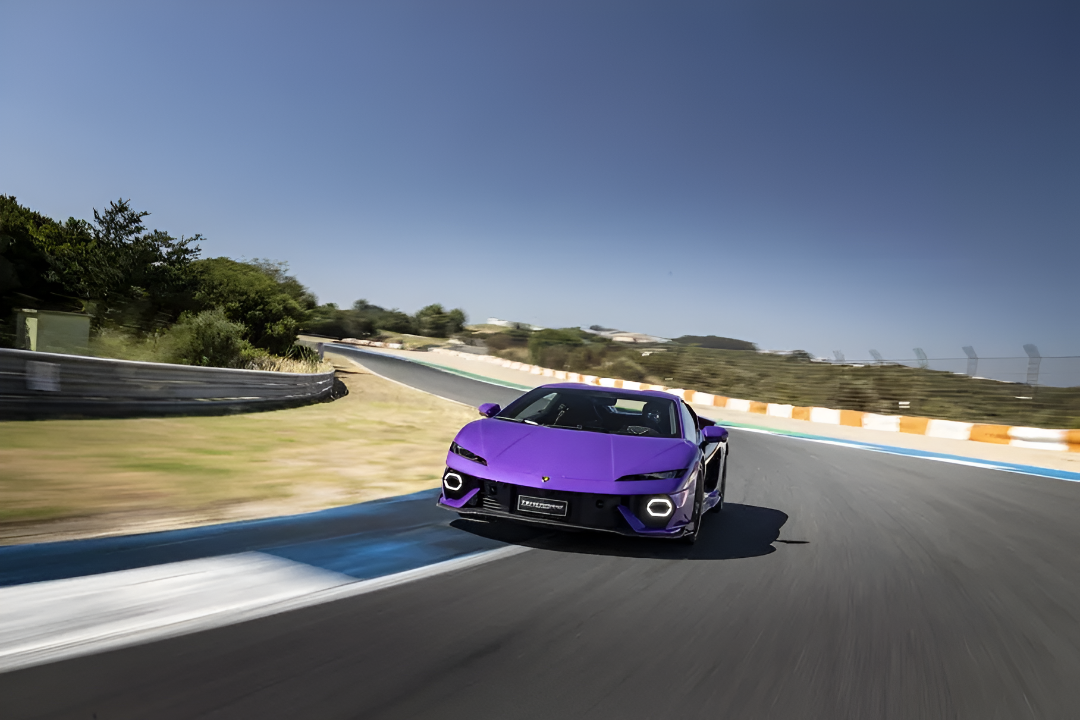 Lamborghini Temerario Makes Global Debut With V8 Bi-Turbo Hybrid Powertrain Lamborghini Temerario Makes Global Debut With V8 Bi-Turbo Hybrid Powertrain