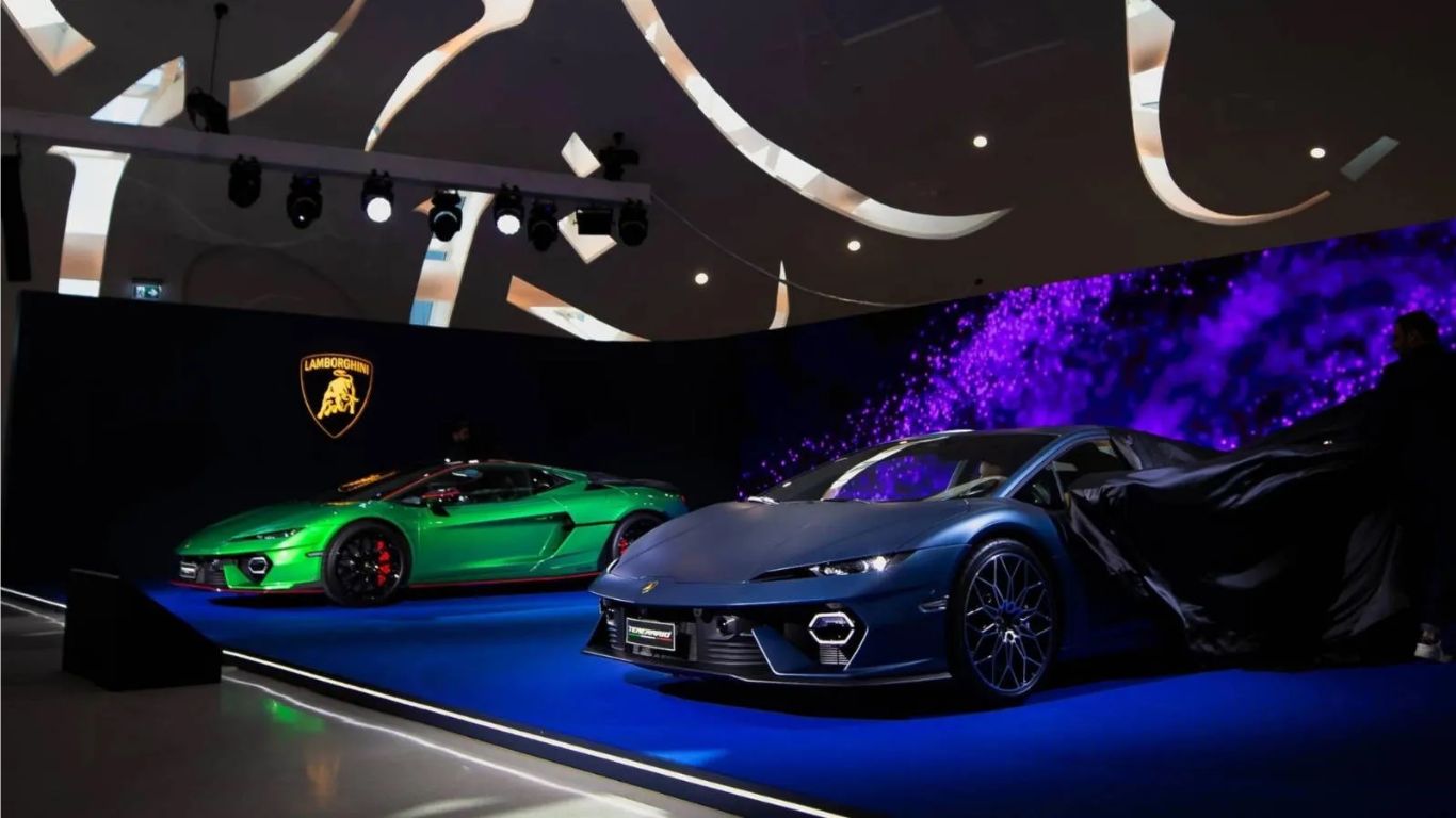 Lamborghini Temerario Unveiled in the Middle East Lamborghini Temerario Unveiled in the Middle East