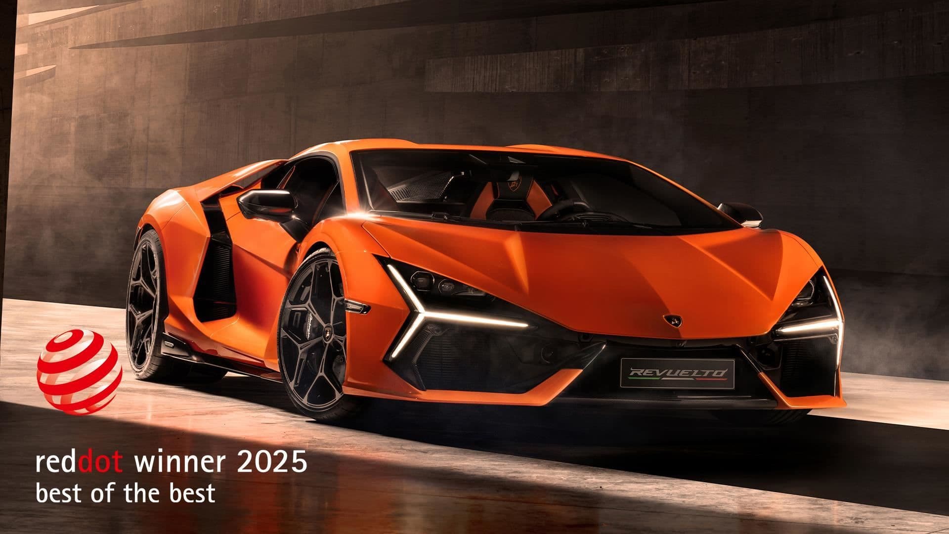 Lamborghini Wins 2025 Red Dot Awards for All 3 Hybrid Models Lamborghini Wins 2025 Red Dot Awards for All 3 Hybrid Models