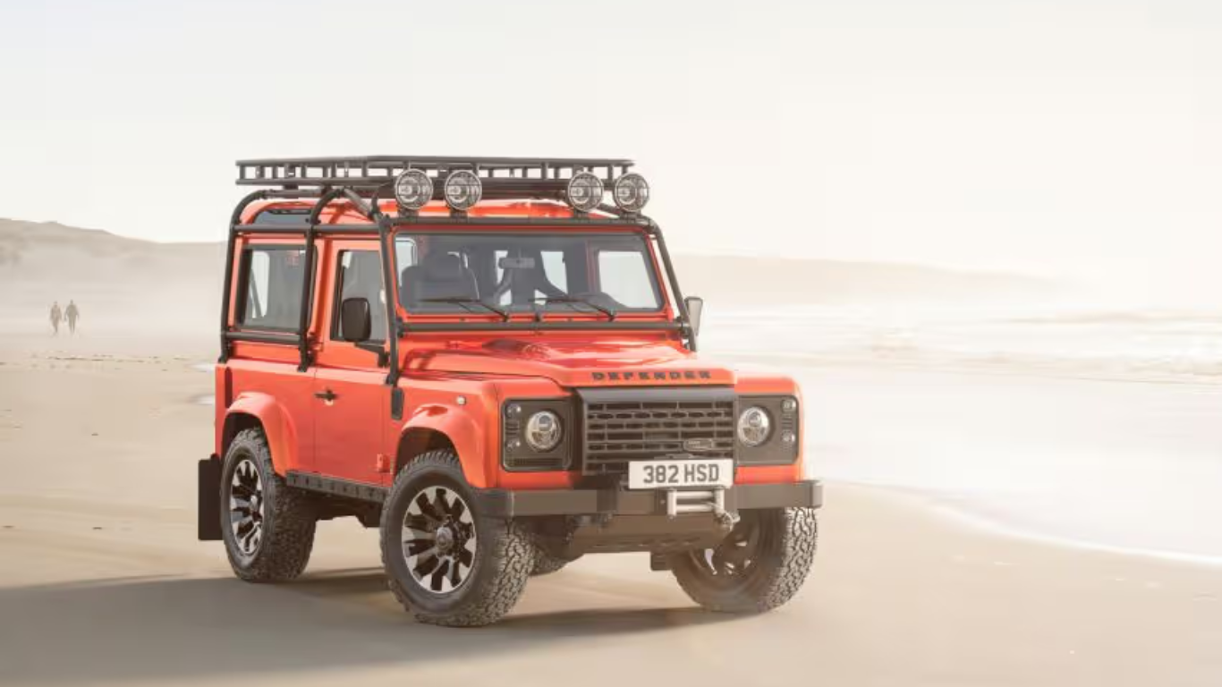 Land Rover's Custom Division Revives The Classic Defender Model Land Rover's Custom Division Revives The Classic Defender Model